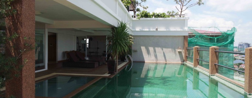 3 Bedrooms Apartment for RENT (Daun Penh) | LGM017