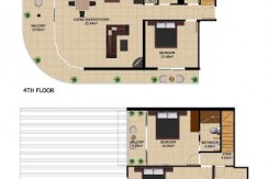 Plan for large apartment