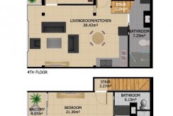 Plan for small apartment
