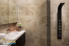 101 Back BathroomShower and Sink