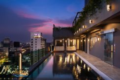 Pool Night View