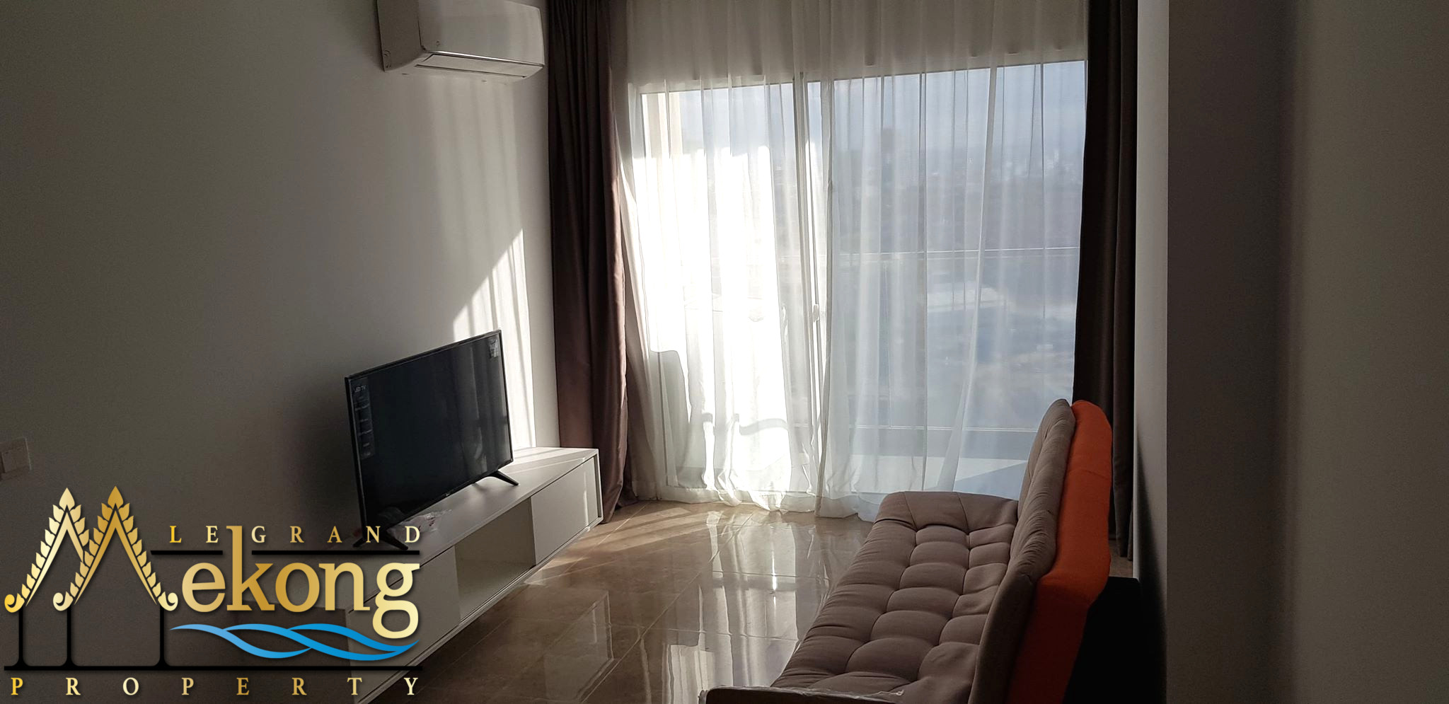 2 Bedroom 2 Bathroom FOR RENT (koh Pich)