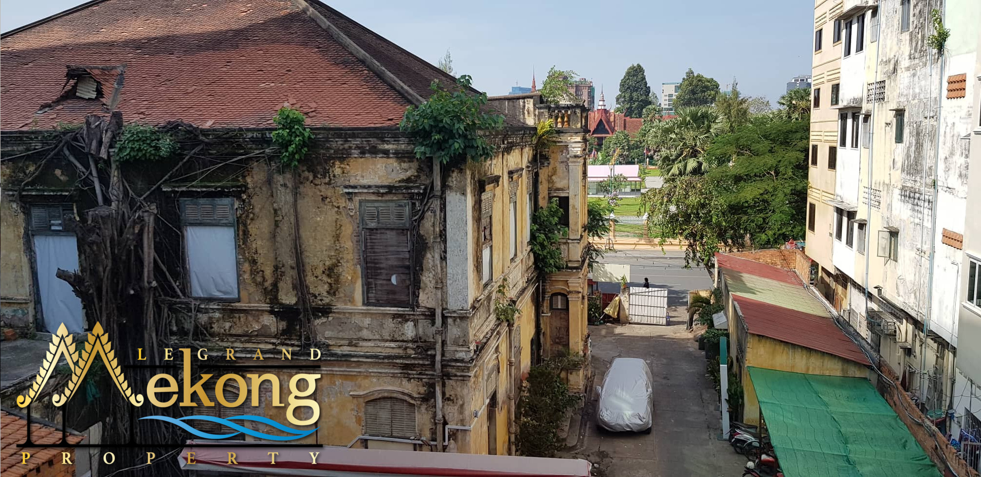 Apartment to renovate FOR SALE (Daun Penh)