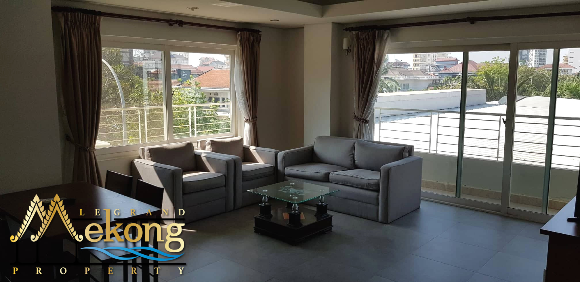 2 Bedroom 2 Bathroom FOR RENT or FOR SALE (Toul Kork)