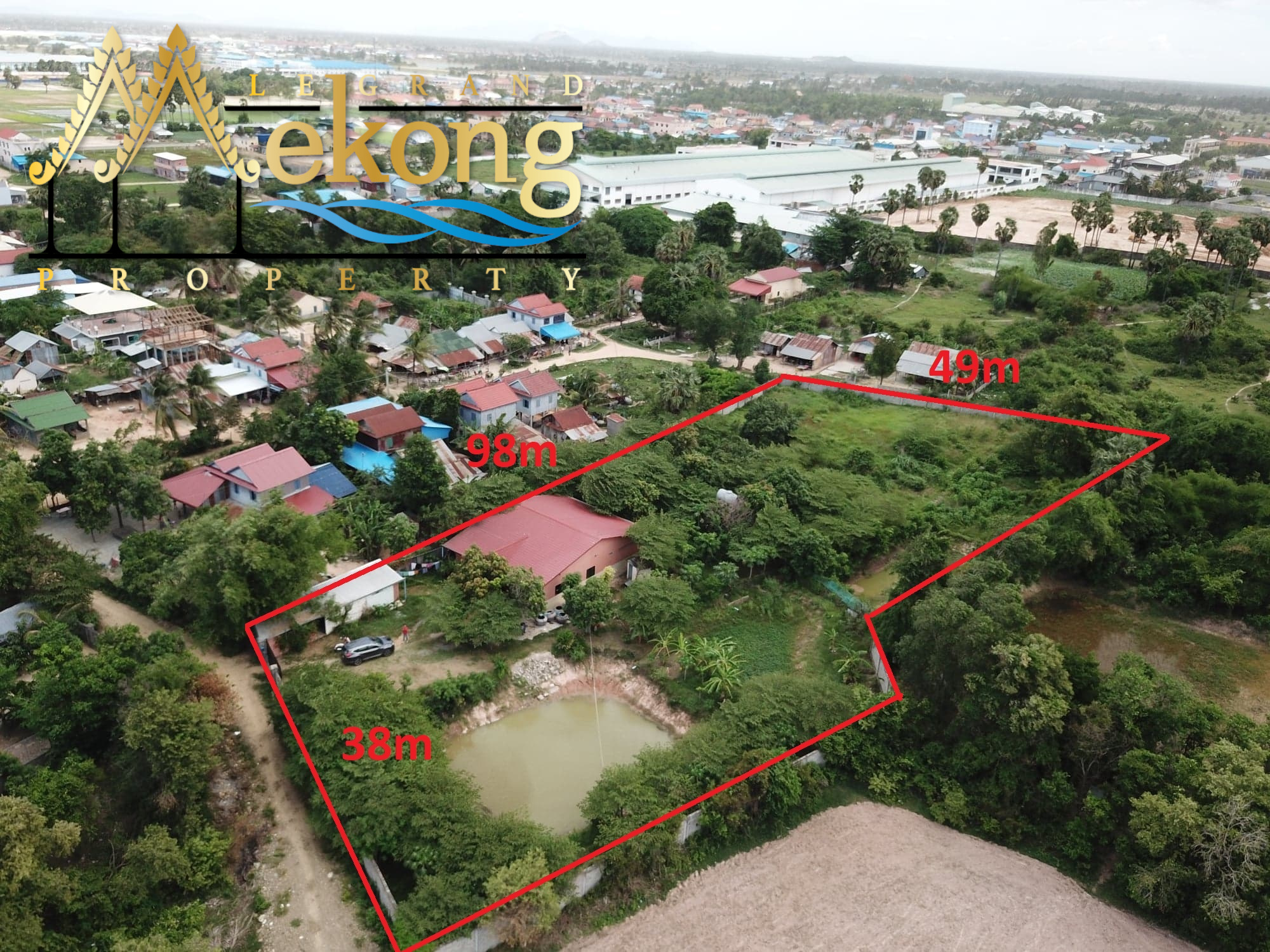 5100m2 Land FOR SALE (Angk Snuol)